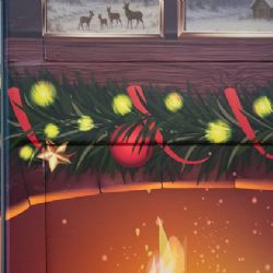 Plzeňská vánoční tramvaj alá chaloupka, bude v ní i stromeček