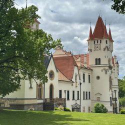 Pohádkový zámek Žinkovy láká návštěvníky na unikátní prohlídky