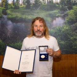 Šéf šumavského parku obdržel významné bavorské ocenění
