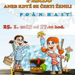 Divadlo Jitule a Dadule na Plovárně v Hradišti 
