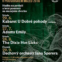 Letní podvečery v Pivovarském muzeu v Plzni