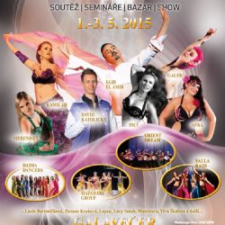 Plzeň roztančí orientální rytmy - festival ORIENT DREAM 2015 začíná