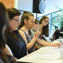 Workshop Literární kavárny v DJKT