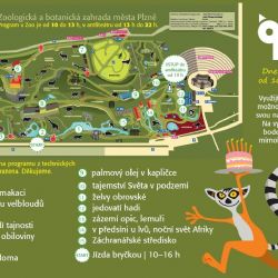  Zoo Plzeň má 90. narozeniny