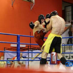 Borci z Naramy sbírali medaile na republikovém šampionátu v kickboxu