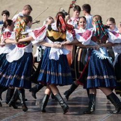 Domažlice žijí Chodskými slavnostmi