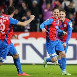 Fotbalisté Viktorie hostí v neděli Liberec, chtějí urvat další body
