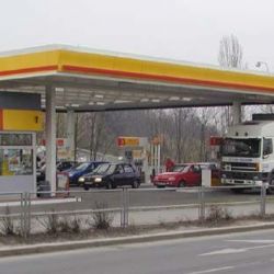 Lupič přepadl benzinku v Horšovském Týně