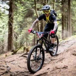 Špičák vítá další závod cyklistické České Enduro Série 