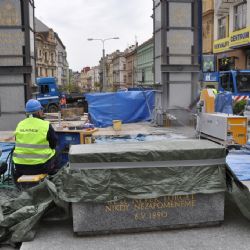 Plzeň shání žulu pro památník Díky, Ameriko
