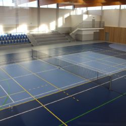 Plzeňské sportovní gymnázium má novou halu