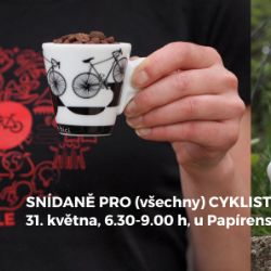 Poslední úterní den kampaně Do práce na kole nabídne snídani pro cyklisty 