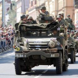 Na Slavnosti svobody přijede 19 veteránů