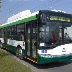 V Plzni od pondělí jezdí sedm nových trolejbusů