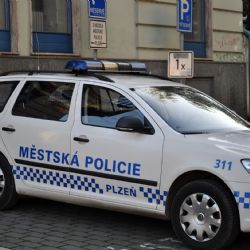 Malý chlapec na Borech utekl z bytu, hlídal ho dědeček