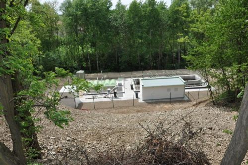 obrázek:Letkov úspěšně modernizoval čističku, podpoří rozvoj obce