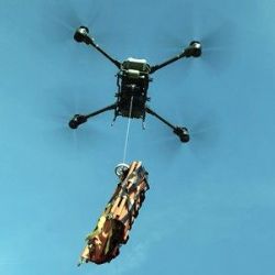 Plzeňské drony hrají čím dál větší roli v záchraných operacích