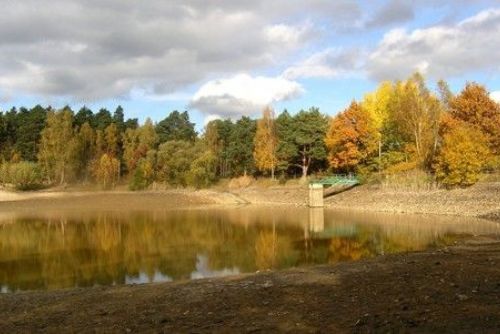 obrázek:Plzeňští rybníkáři zahájili upouštění vody v Bolevecké rybniční soustavě
