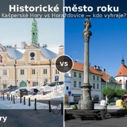 Souboj o titul historického města, Horažďovice nebo Kašperské Hory?