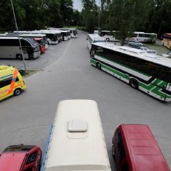 Stavební práce uzavírají parkoviště u ZOO, amfiteátru