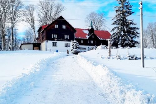 obrázek:Šumava praská ve švech, hotely jsou na Silvestra vyprodané