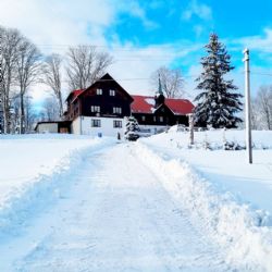 Šumava praská ve švech, hotely jsou na Silvestra vyprodané