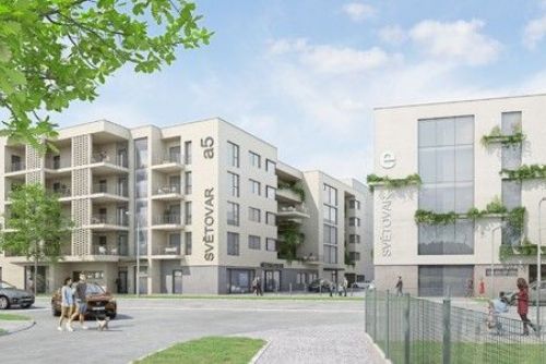 obrázek:Světovar se mění v živou a moderní čtvrť