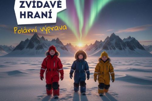 obrázek:Techmania zve předškoláky na Polární výpravu
