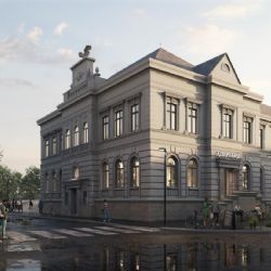 Z Rokycanské sokolovny bude moderní centrum za půl miliardy