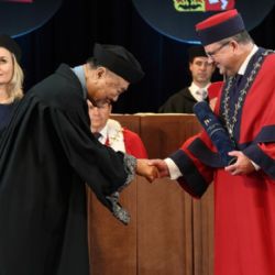 ZČU oslavila nové akademické hvězdy a ocenila korejského vědce