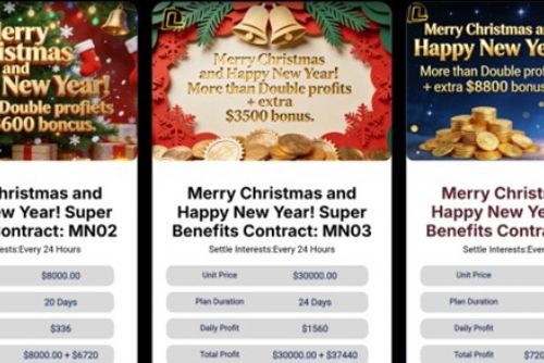 obrázek:DLMining spouští vánoční karnevalovou akci: Dvojnásobný výdělek + extra peněžní odměny, pomáhá uživatelům stabilně vydělávat 2 000 dolarů denně