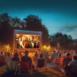 Filmové večery v Plzni - bohatý program na netradičních místech