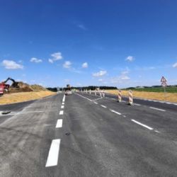Křižovatka u Koutu na Šumavě opět v provozu