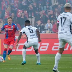 Plzeň bez Červa - reprezentant utrpěl otřes mozku po faulu