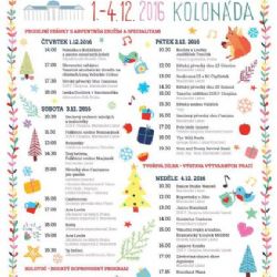 ADVENT NA KOLONÁDĚ V MARIÁNSKÝCH LÁZNÍCH