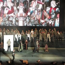 Macbeth – Noc s operou měla načasované počasí, po aplausu se spustil déšť!