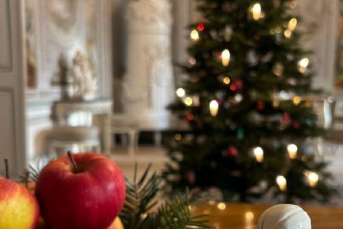 obrázek:Advent na Zámku Kozel láká na víkendové prohlídky