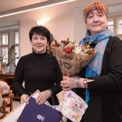 Loutkoherečka Blanka Josephová Luňáková slaví 70