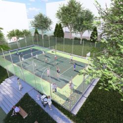 Multifunkční hřiště v Lobzích bude dokončeno do konce listopadu