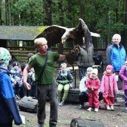 Myslivecký den v plzeňském arboretu okouzlil rodiny s dětmi