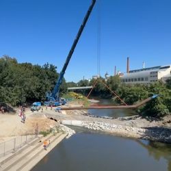 Nové potrubí pod Radbuzou za 32 milionů