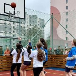 Nové streetballové hřiště na Doubravce 
