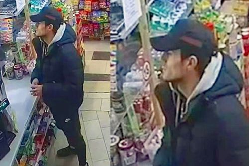 obrázek:Platil nalezenou kartou, policie by s ním ráda mluvila