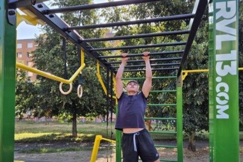 obrázek:Plzeň má nové workoutové hřiště v Bolevci