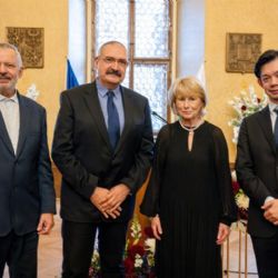 Plzeň ocenila osobnosti za zásluhy: Jiří Ferda a další získali ceny města