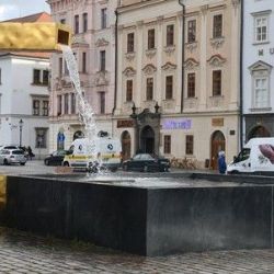 Plzeň zimuje kašny - chystá opravy za miliony