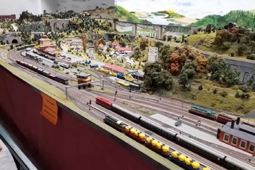 obrázek:Plzeňští modeláři slaví 70 let - otevřou unikátní modelové kolejiště veřejnosti