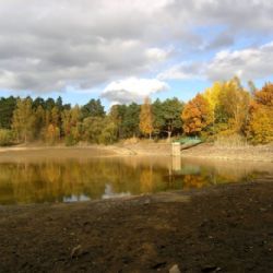 Pytláctví ovlivnilo také výlov Šídlovského rybníka