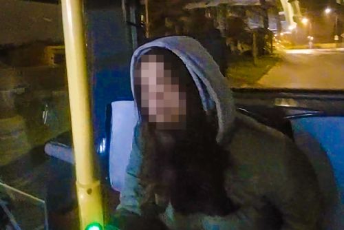 obrázek:Šťastný konec pátrání po pohřešované školačce