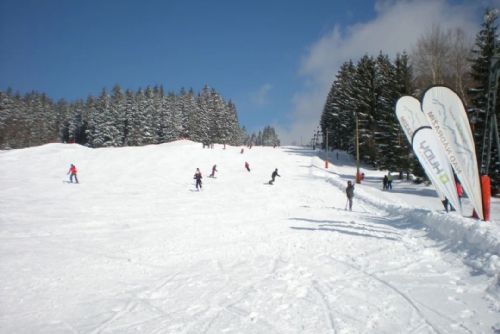 obrázek:Západní Čechy opět na lyžích, většina středisek v plném provozu